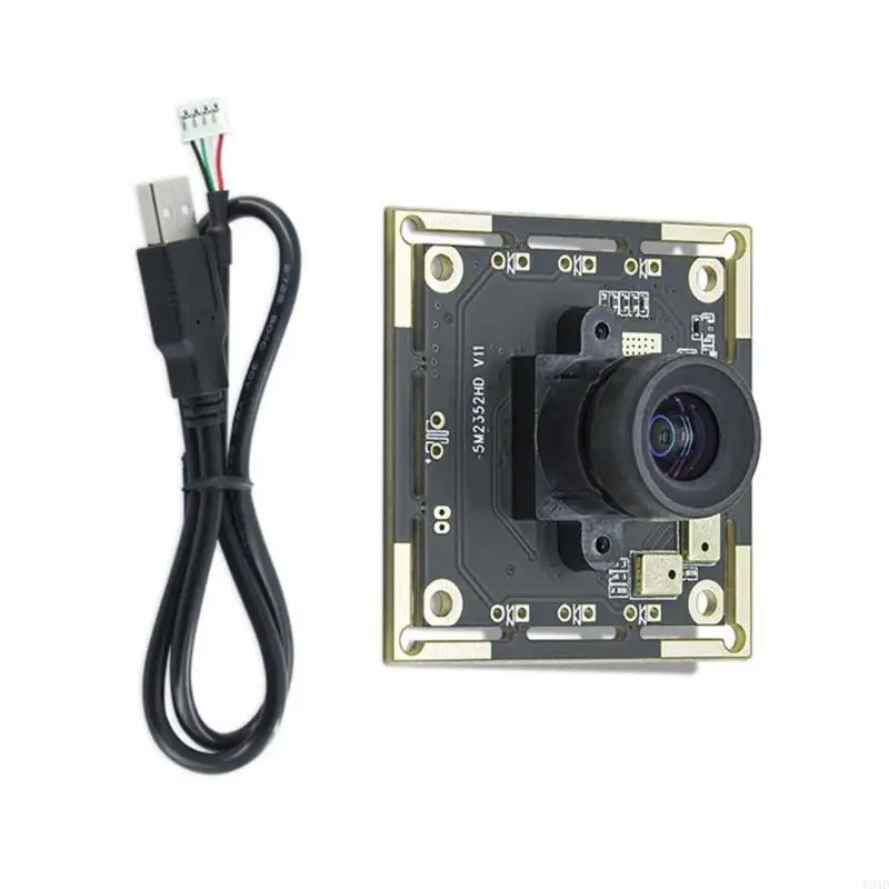 Y8AD -Kamera -Modulplatine 5MP 68/100 Grad einstellbare Gesichtserkennungsmonitore Modul