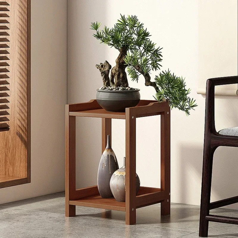 New Chinese-style Balcony Against The Wall, Window Sill, Flower Stand, Flower Sill, Courtyard, Multi-layer Shelf Premium Premium