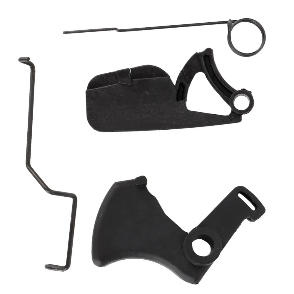 Black Chainsaw Throttle Trigger Metal Easy to Install Chainsaw Throttle Lever Compact for Stihl MS180 018 MS170 017