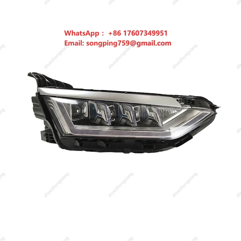 Wholesale Original BYD Han EV LED Car Headlights Auto Parts for New Energy Vehicles with Model 10921062-00