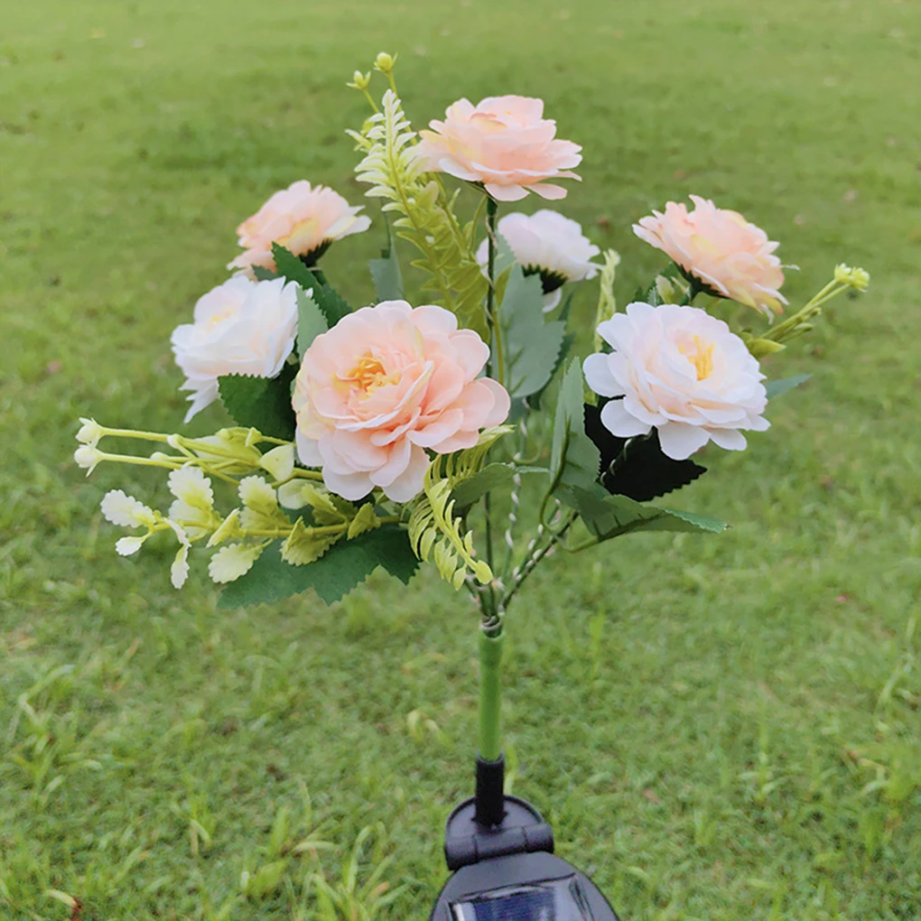 

Multi-purpose Solar Light For Enhancing Garden Aesthetics Environmentally Friendly And Easy Champagne color