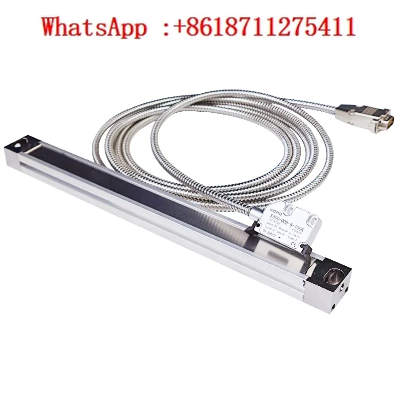 K500 magnetic grid ruler reading head 24V magnetic grid ruler PLC industrial control magnetic grid sensor