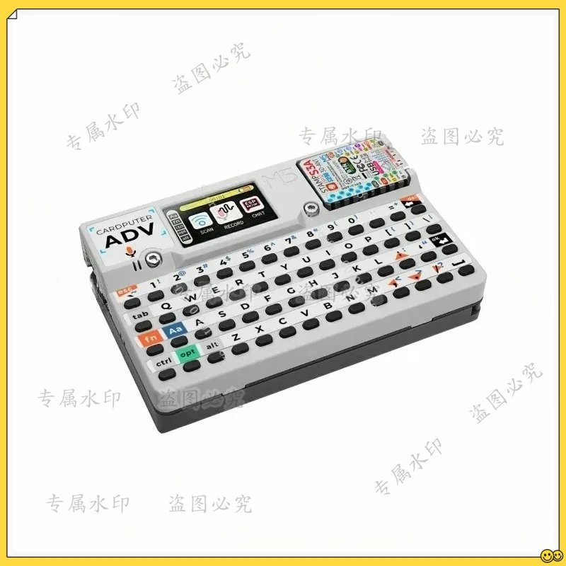 

Cardputer-Adv 56-key programmable card computer Stamp-S3A