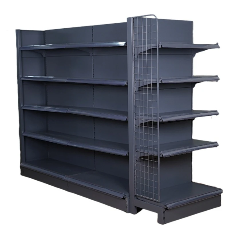 

Three-sided shelf hook laminate supermarket shelf product display convenience store cold-rolled steel display rack