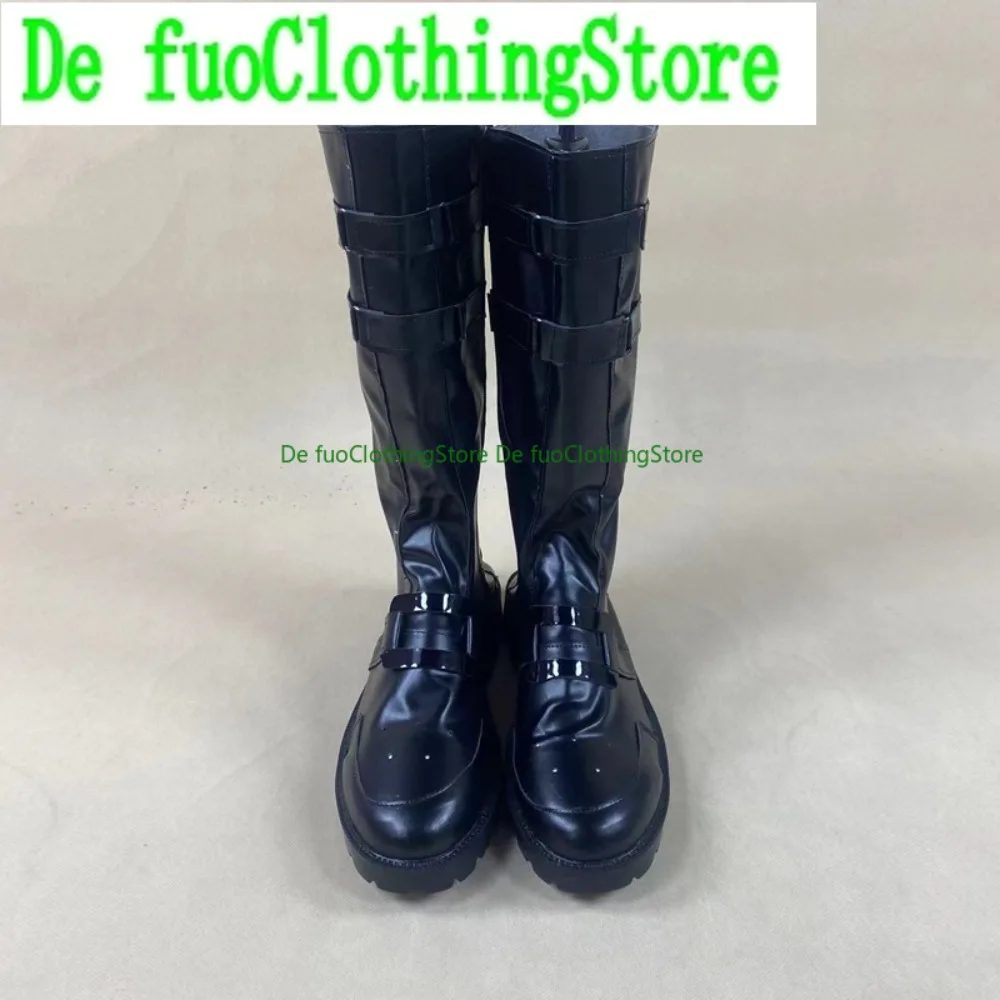 Vêtements Wuthering Waves Rover Cosplay chaussures jeux d'anime Costumes d'halloween accessoires de fête ShoesDefuo