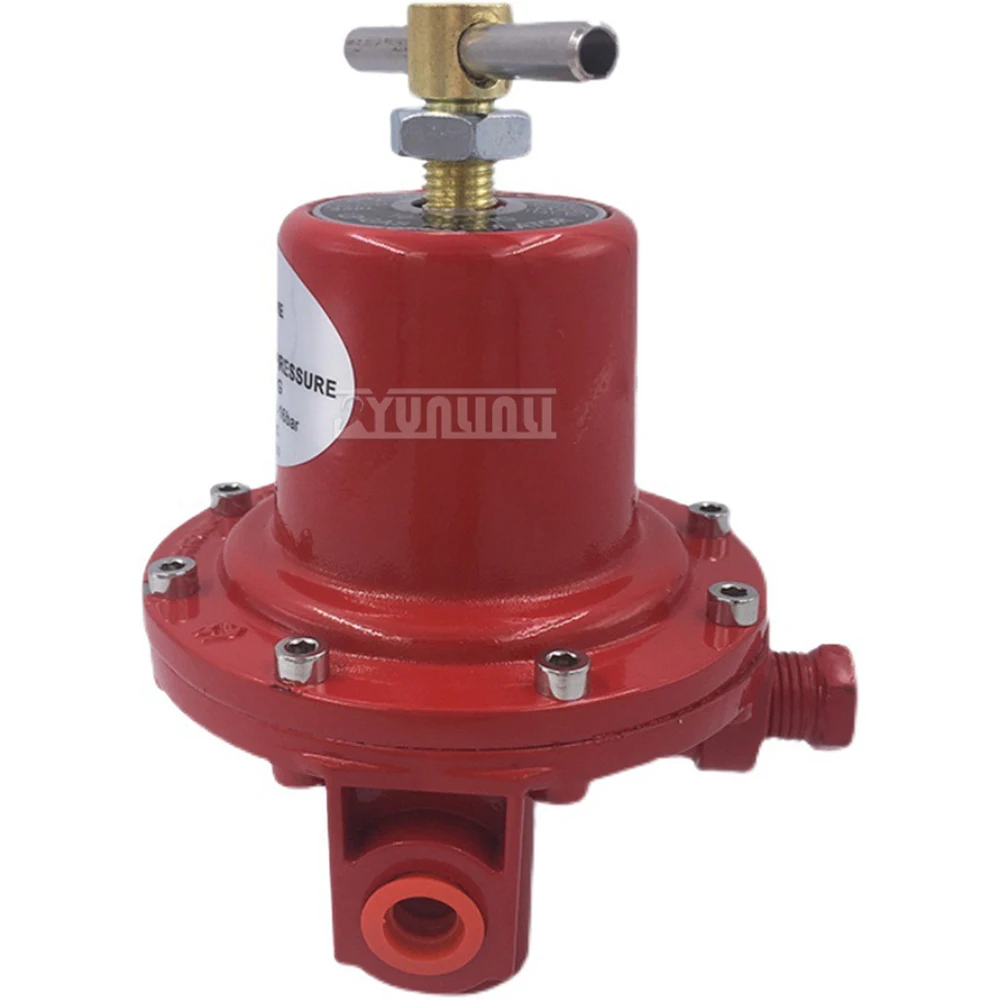 Reducing Regulating Valve Gas Pipeline Liquefied Gas Pressure Regulator;Gasifier First Stage Pressure Reducing Valve Pressure 
