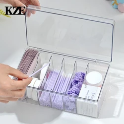 Large Capacity Eyelash Tool Storage Box For Eyelash Extension Tweezer Case Cosmetic Makeup Tools Storage Box Lash Accessories