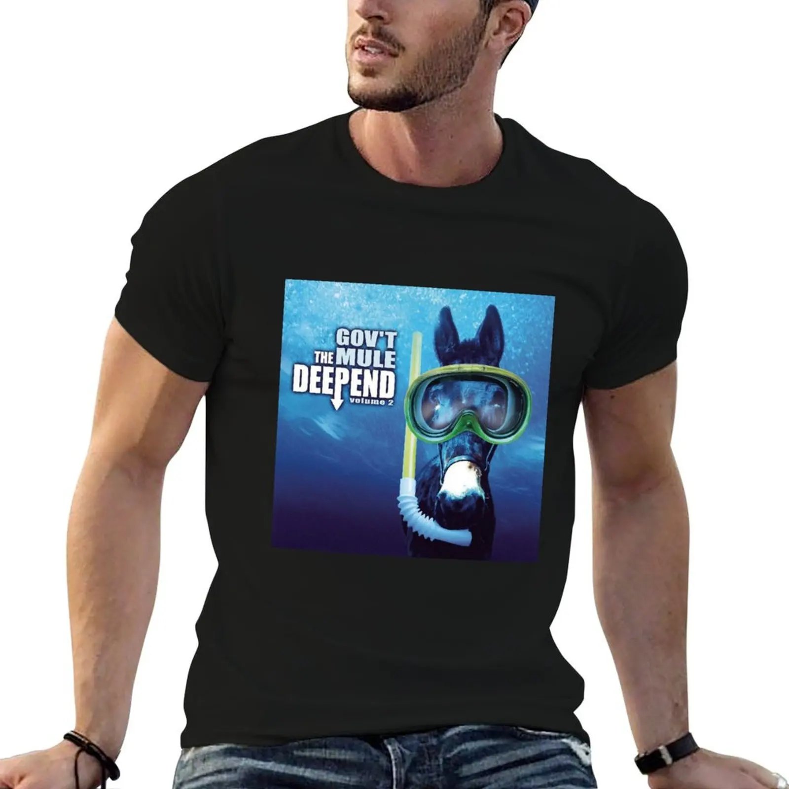 The deep end volume 2 T-Shirt Worker Basic Short Sleeve Tee