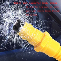 Car Safety Hammer Auto Emergency Glass Window Breaker Seat Belt Cutter Life-Saving Car Emergency  Escape Hammer