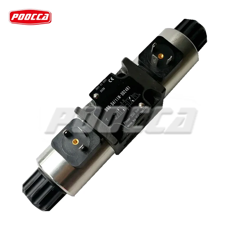 

Wholesale High Quality DS5 Series Hydraulic Solenoid Operated Directional Control Valve DS5-RK12N-D24K1