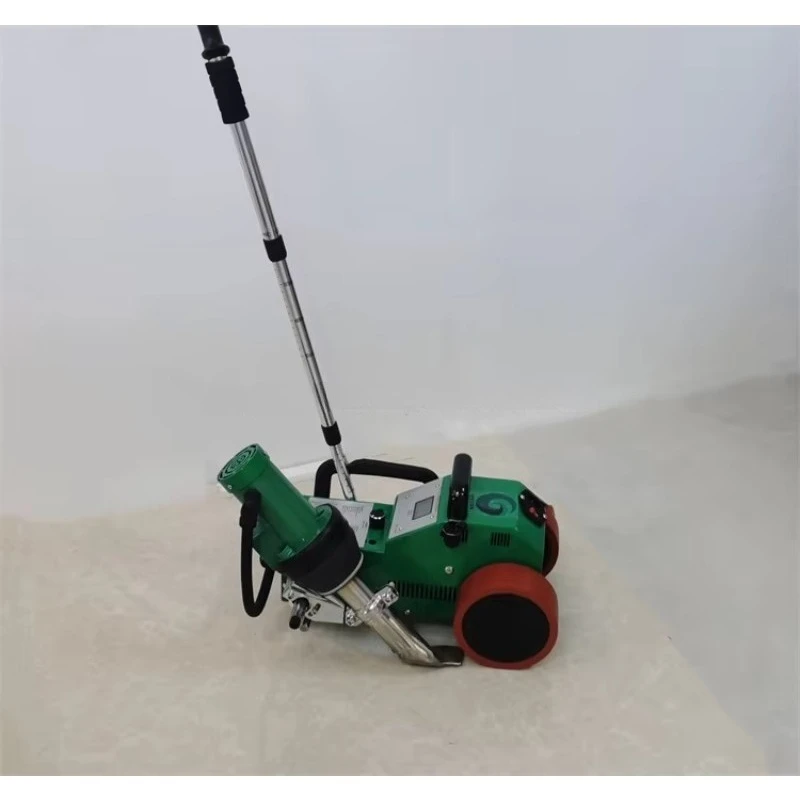 New Small Size Portable PVC Banner Hot Air Seam Welder Welding Machine with 1800W-4500W Power AC220V