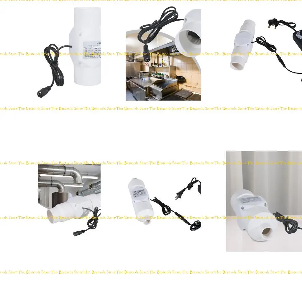 

12PF Efficient Heat Dissipation Inlines Fan, 20/25/32/40/46mm Size, for Quick Kitchen Fume Extraction and Multipurpose Use