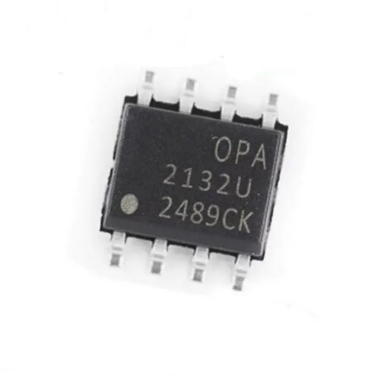 OPA  2132U    OPA2132    2132U    SOP8    (Product quantity: 10 pieces)