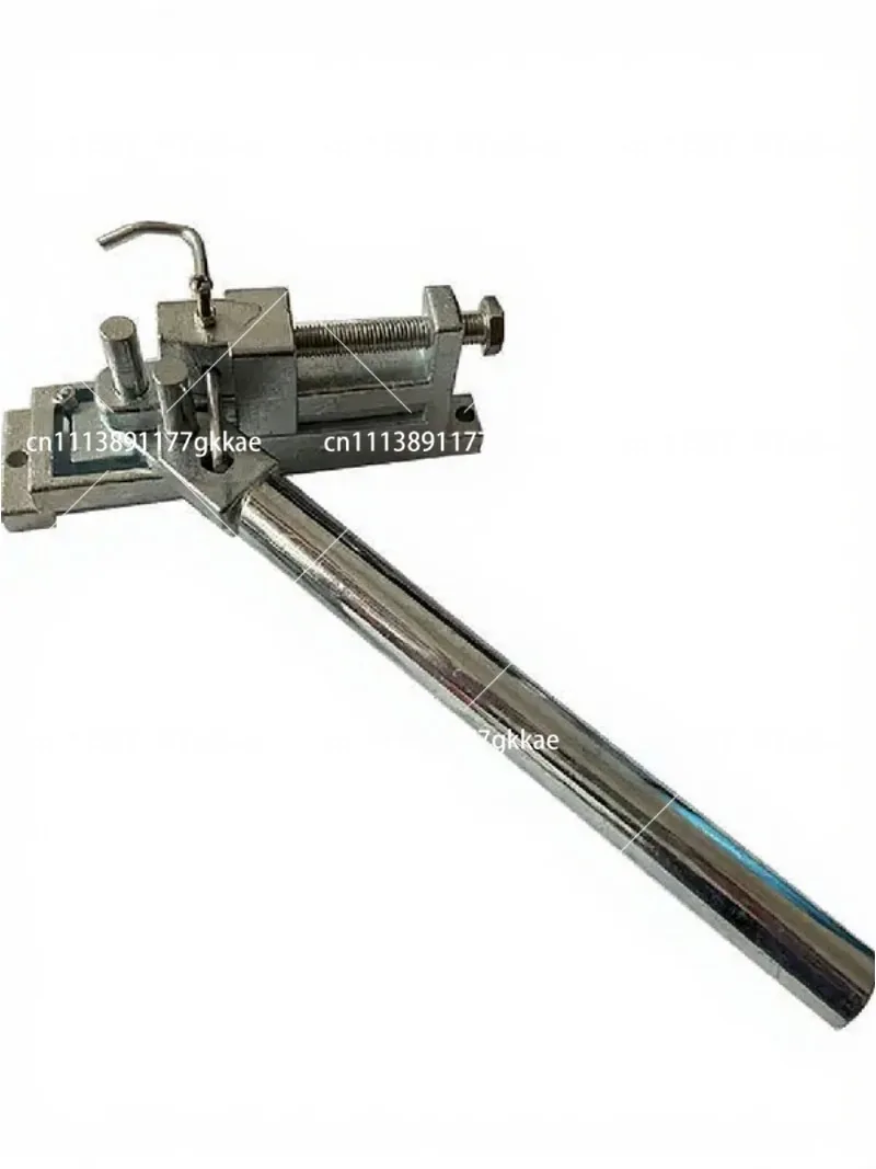 Steel Bar Bending Machine Manual Multi-Function Flat Iron Bender for Metal Craft