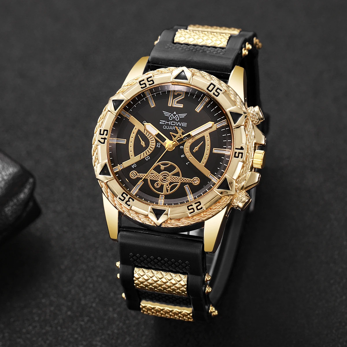 Fashion Silicone Strap Men Spo - Patek Philippe Watch Nautilus recension och pris