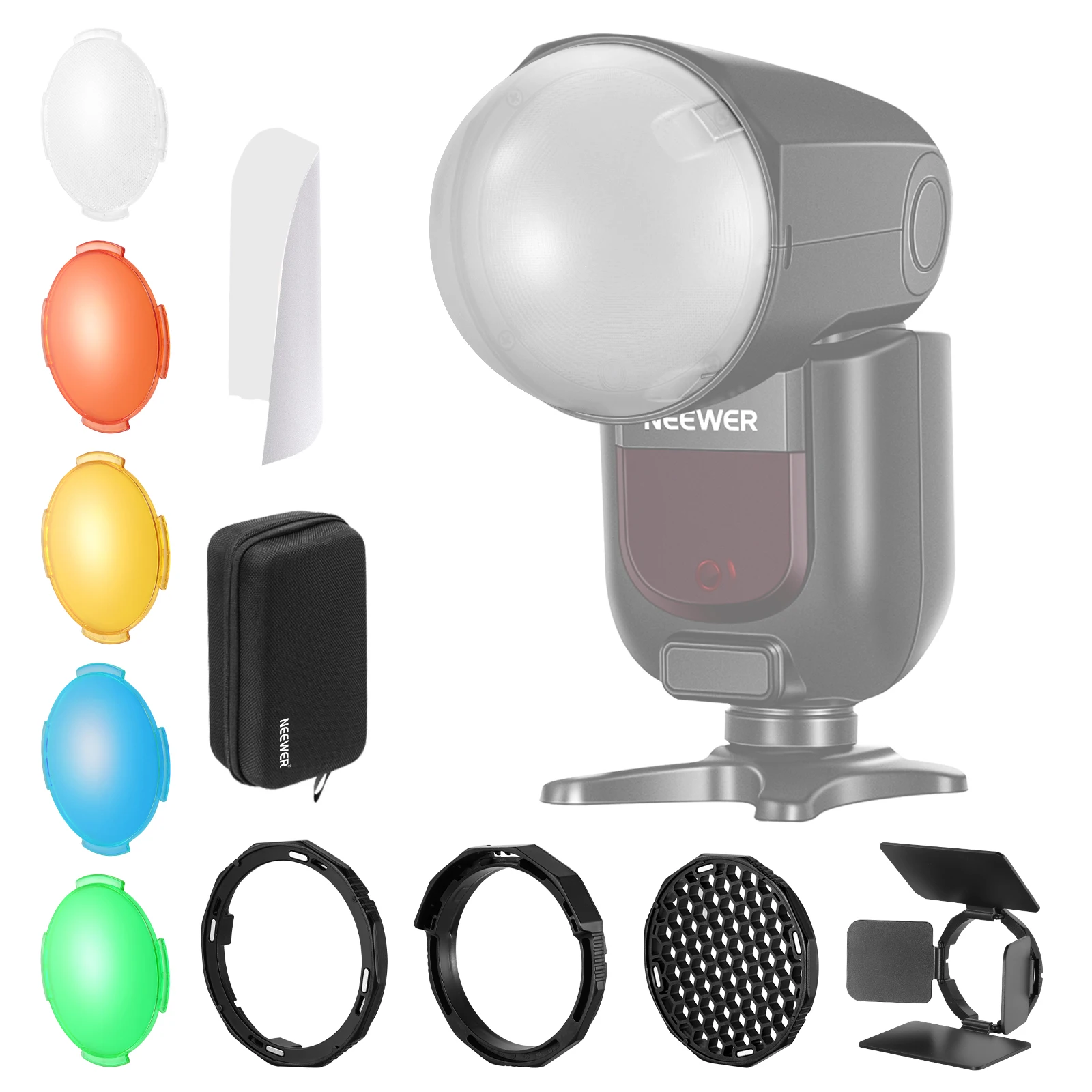 Neewer Round Head F… - image