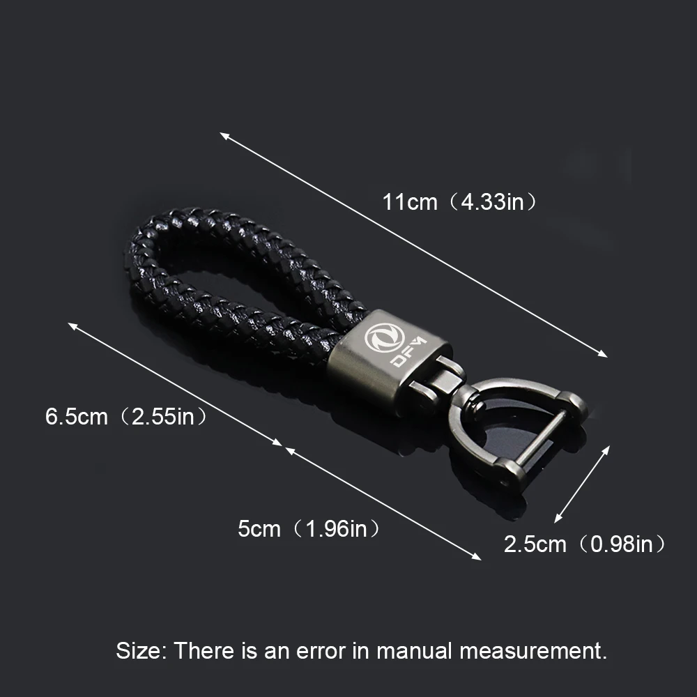 for dongfeng DFM fengxing s50 ix5 a9 a60 a30 ax4 ax7 glory 500 560 580 sx5 sx6 archives jingyi t5 car Leather key chain