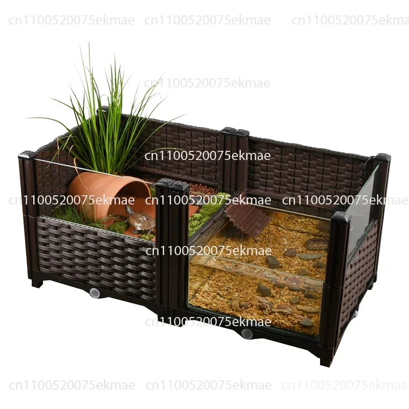 terrario-ecologico-para-tortugas-con-plataforma-para-tomar-el-sol-terrario-de-vidrio-para-tortugas-vivario-plantado-para-tortugas-de-borde-amarillo-habitat-interior
