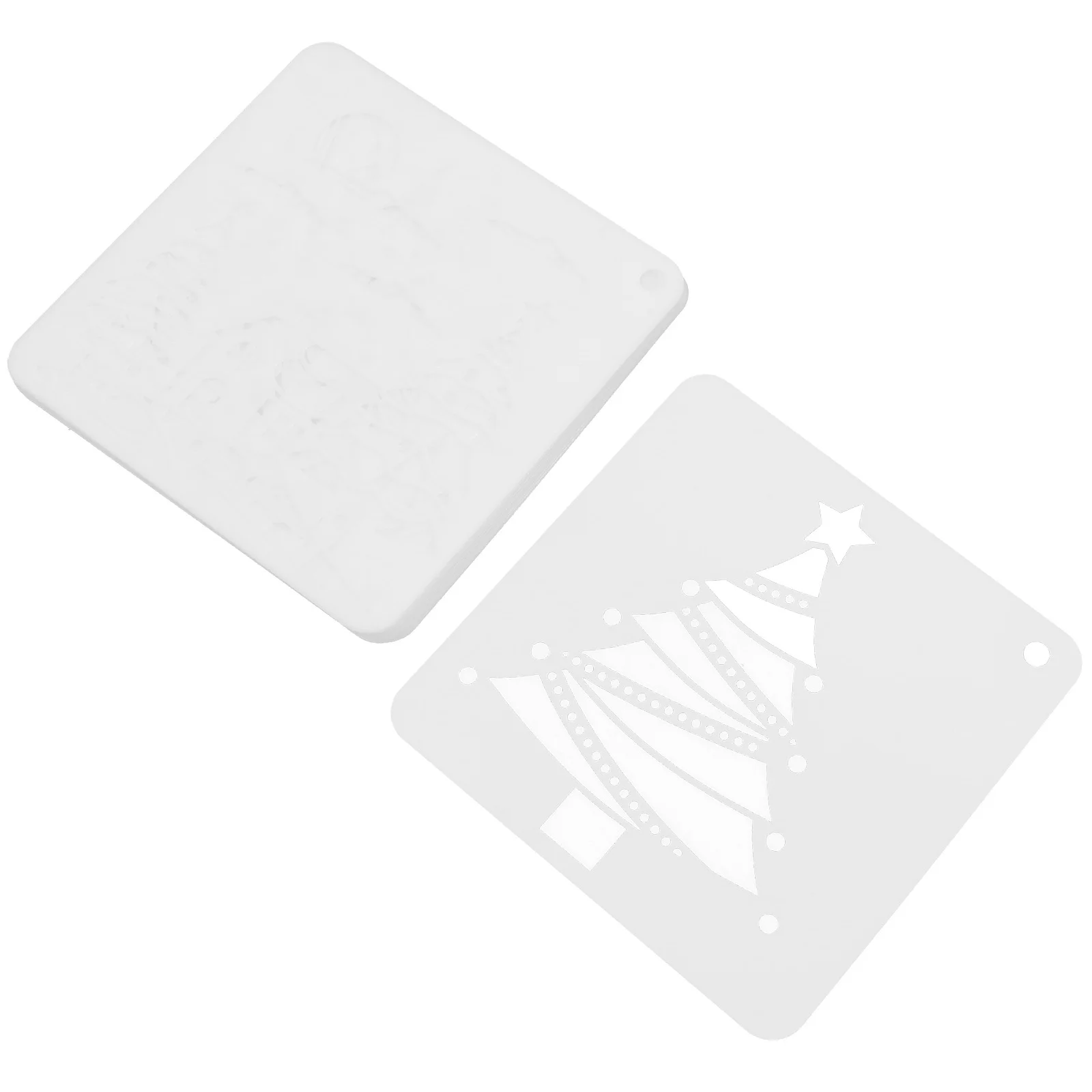 

25Pcs Christmas Stencils Art Craft Accessories Portable Templates for Home DIY Sign Making Spray Paint Stencil