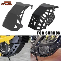 Engine Chassis Guard Protection Cover Motorcycles For Sur-Ron Surron Light Bee S/X Motor Protection Cover Shield Electric Bike