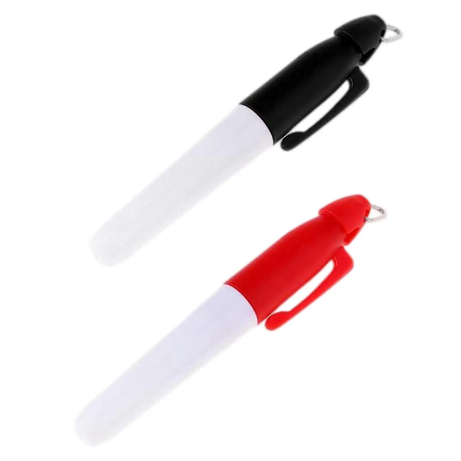 2x Universal Golf Marker Pen Drawing Golf Training Accessories