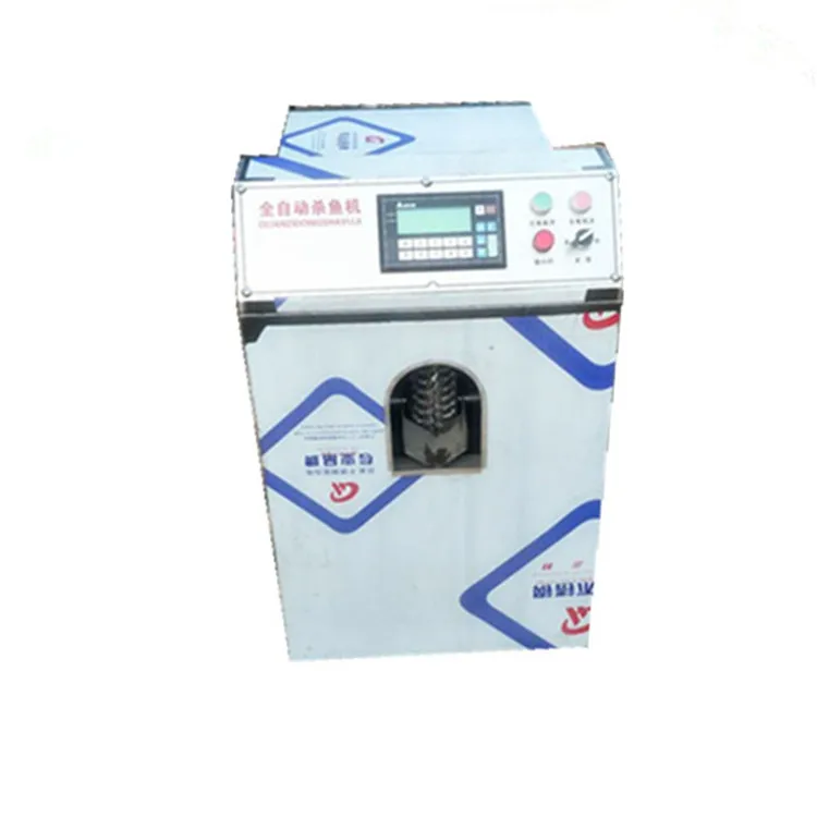 Low Price Automatic Fish Skinning Scaler Gutting  Machine/  Fish Fillet Cutting Machine