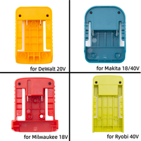 Cordless Mobile Power Bank Adapter for DeWalt 18/20V/Makita 18/40V/Milwaukee 18V/Ryobi 40V Battery W/USB PD/QC3.0 Fast Charger