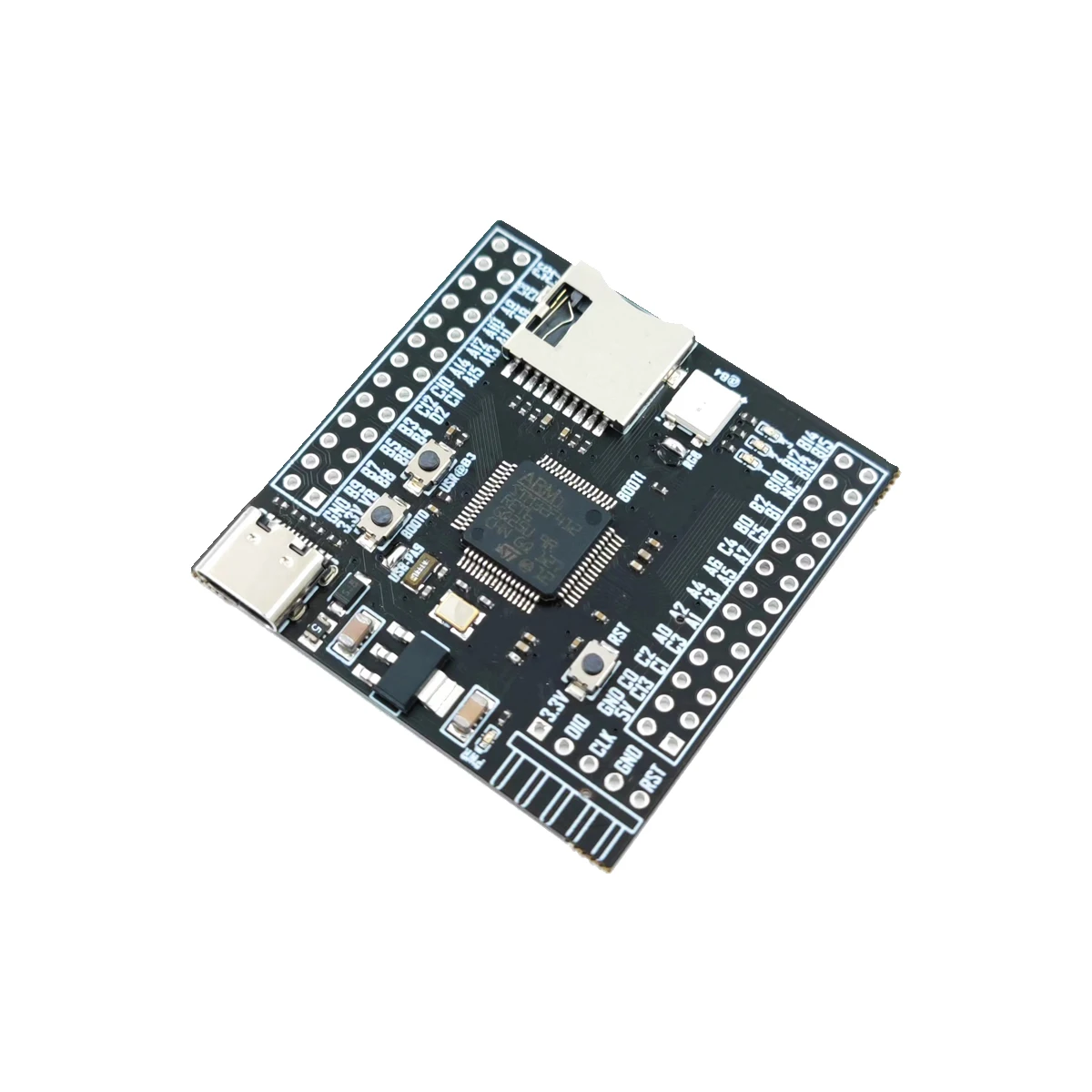 STM32F412RET6 núcleo placa do sistema Micropython pyboardSTM32F412