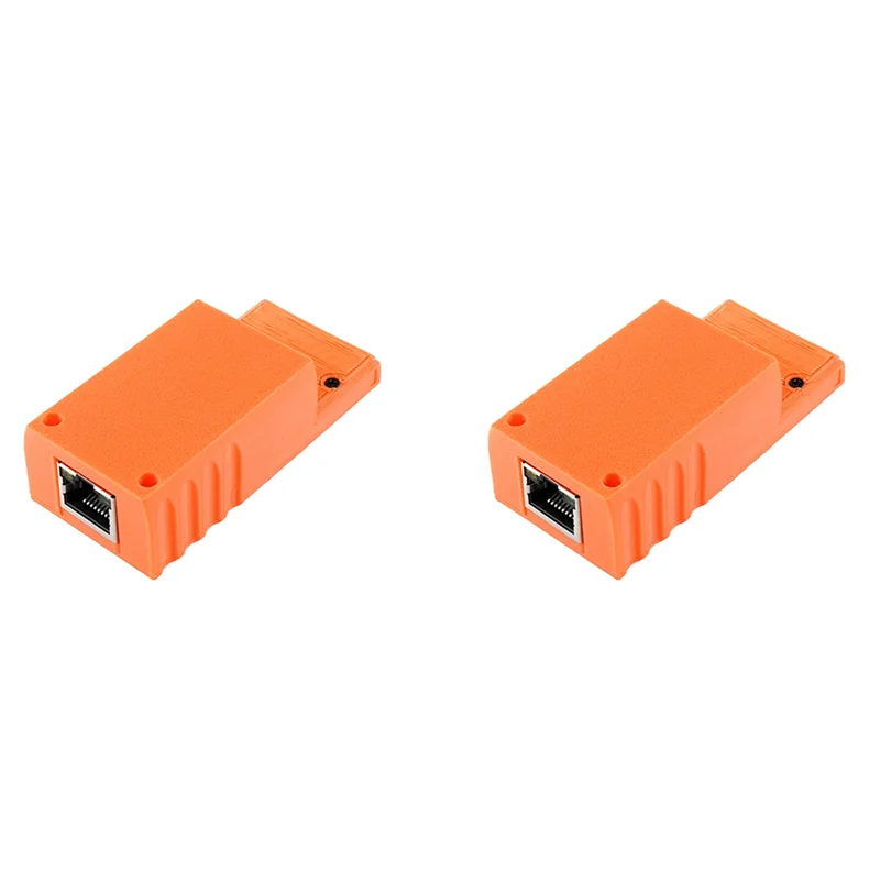 

ABVO-2X ETH2GC Широкополосный адаптер Эмулятор Ethernet-модуль Многопользовательская онлайн- и LAN для Nintendo Gamecube