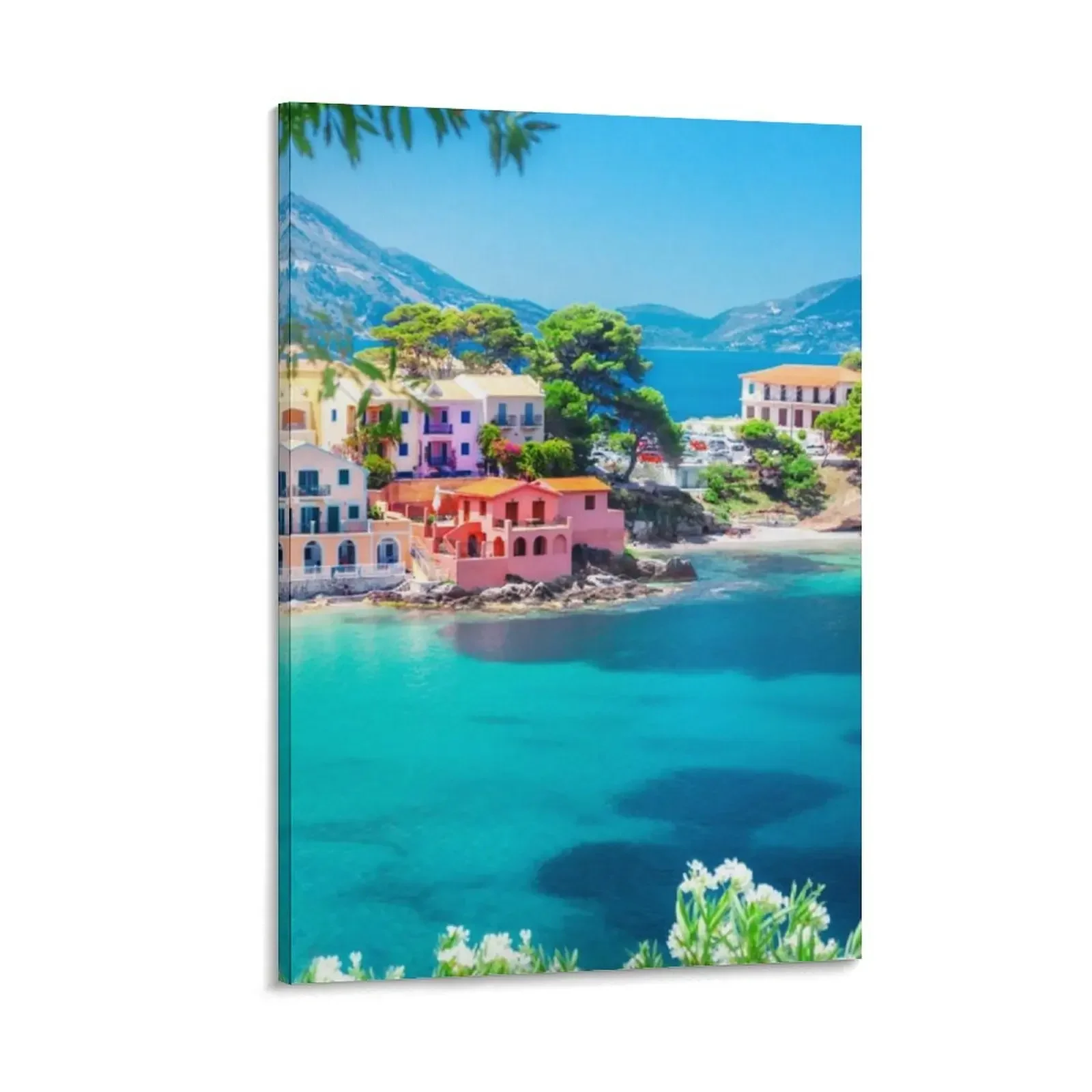 

Kefalonia Island, Greece Canvas Painting wall decoration painting Decorative paintings home decor interior Home decoration