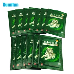 16pcs/2bags Sumifun Vietnam White Tiger Pain Patch Muscle Shoulder Neck Lumbar Arthritis Chinese Herbal Medical Joint Plaster