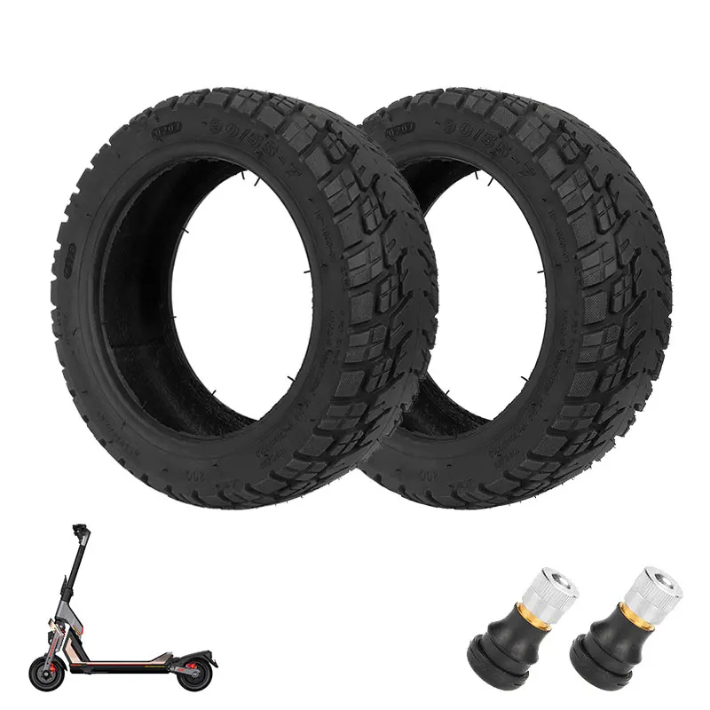 

Ulip 2PCS 90/55-7 Off-Road Tubeless Tire 11 Inch Tires For Segway Ninebot GT1 GT2 Electric Scooter Replacement Wheel Tyre Parts