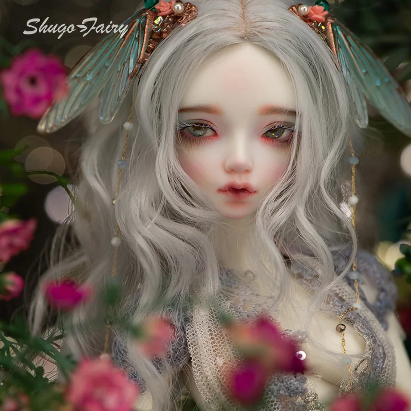 Shugafairy Minifee Phoeb BJD Doll 1/4 Humanver Luciole New Release Activeline Resin Figure Collection Toys for Girls Fairyland