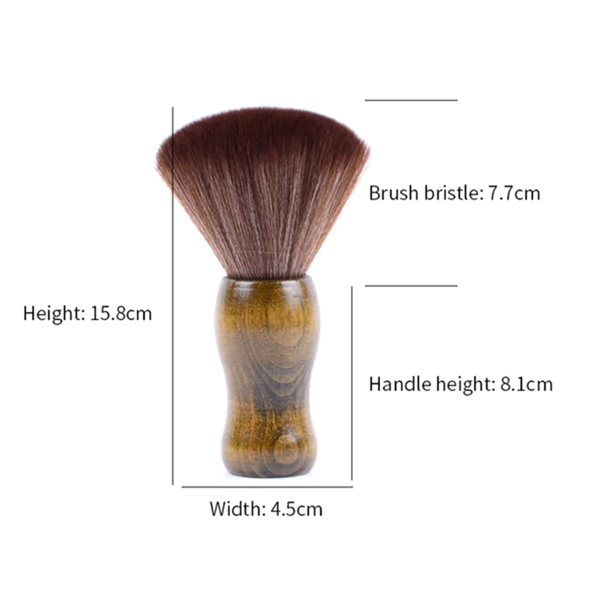 Efficient Vinyl Record Cleaning Brush Anti-Static Dust Record Cleaner