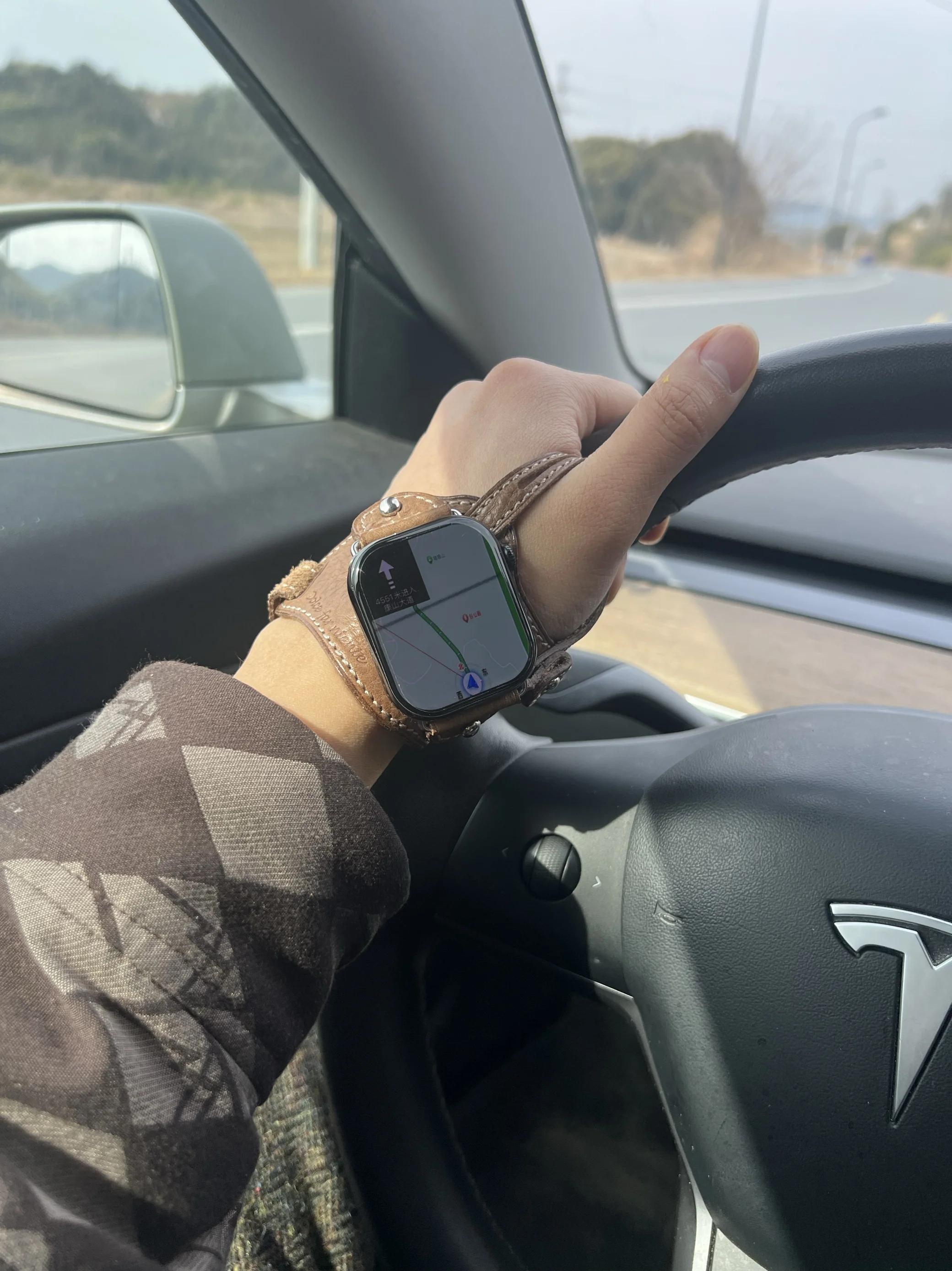 sports cycling watch Motorcycle strap is suitable for smart watches mechanical watches universal