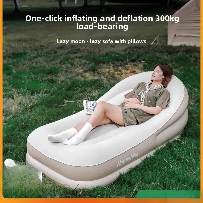 E22 Outdoor Inflatable Sofa Camping Inflatable Mattress Music Festival Portable Lunch Break Home