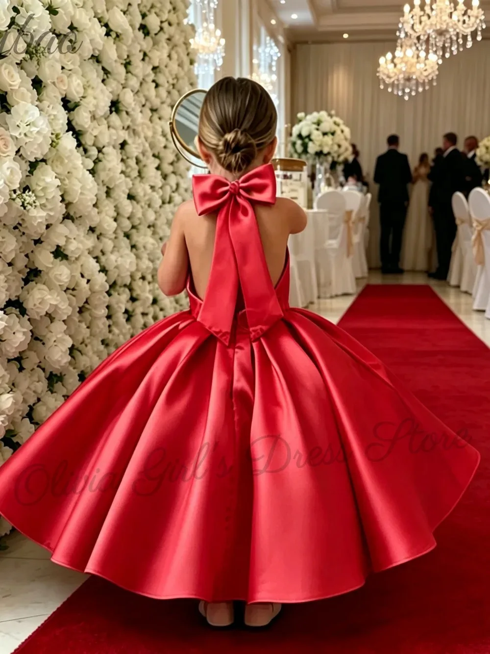 customizable-wedding-white-satin-sleeveless-flower-girl-dress-with-bow-floor-length-wedding-communion-birthday-girls'-dress