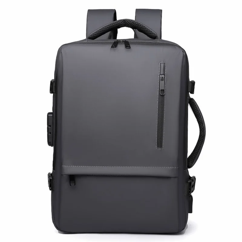

Expandable Business Backpack For Men Large Capacity Travel Working Bag Multifunctional Office Travel Men's Bagpack College