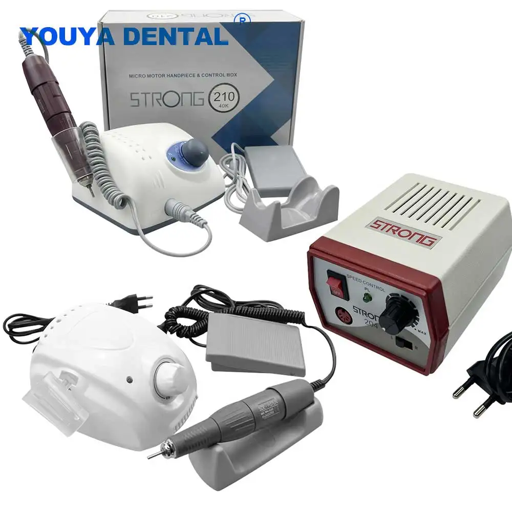 

Dental Micromotor 35000RPM Control 18/102/204 Handle Handpiece Polishing Tool Nail Drills Manicure Machine Equipment Nail File