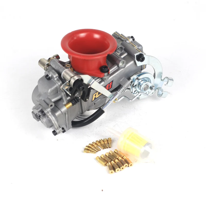 SherryBerg 41MM Slant Side Carburetor  Karburetor FCR41 for Honda XR650, Suzuki, Husqvarna, Yamaha - Compatible 41mm Carburetor