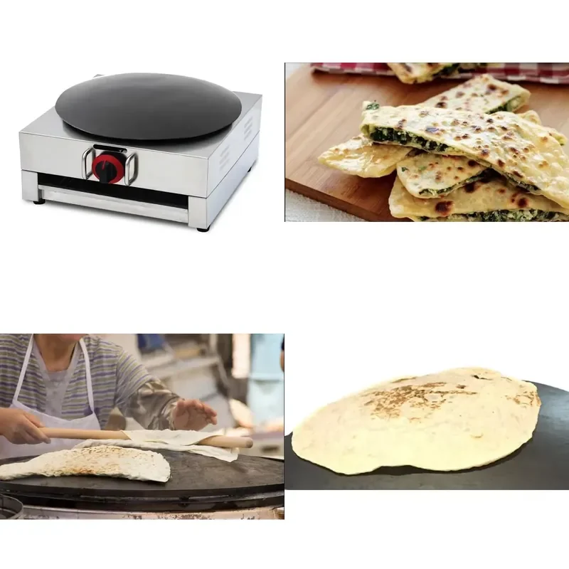 for Saj Flatbread Machine Saj Bread Maker Laffa Bread Taboon Bread Baking Appliance Household Electric Dough Press Grill