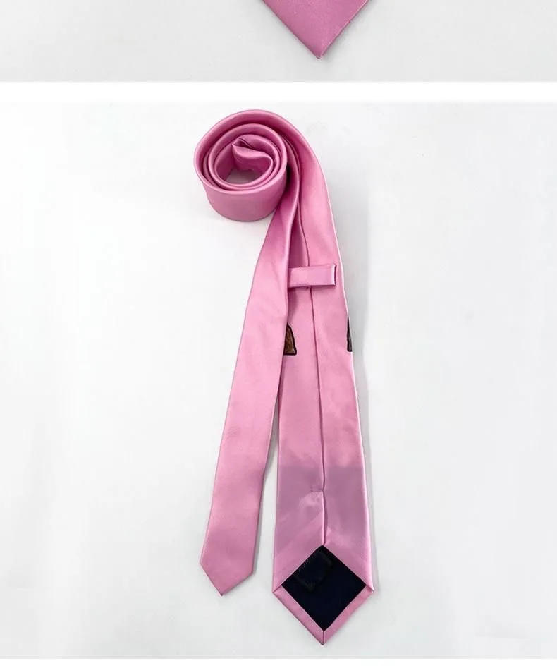 귀여운 소녀 넥타이, Y2k 빈티지 쿨 넥 핑크 넥타이, 소녀 로티아 펑크 원피스 업 넥타이 액세서리