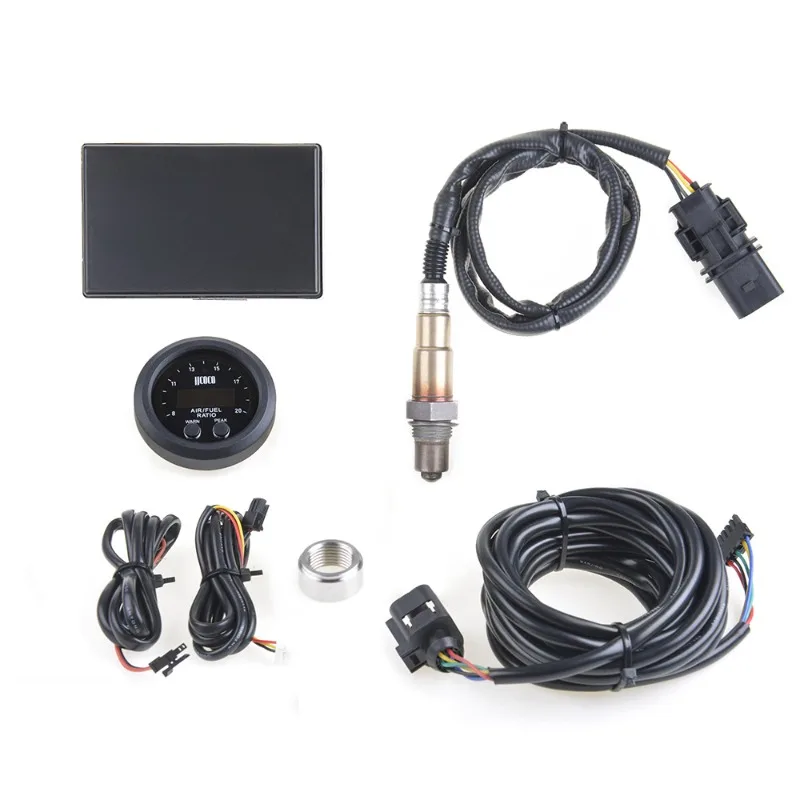 Automobile modification 12V generation general air-fuel ratio instrument kit wide area oxygen sensor 06J906262AA