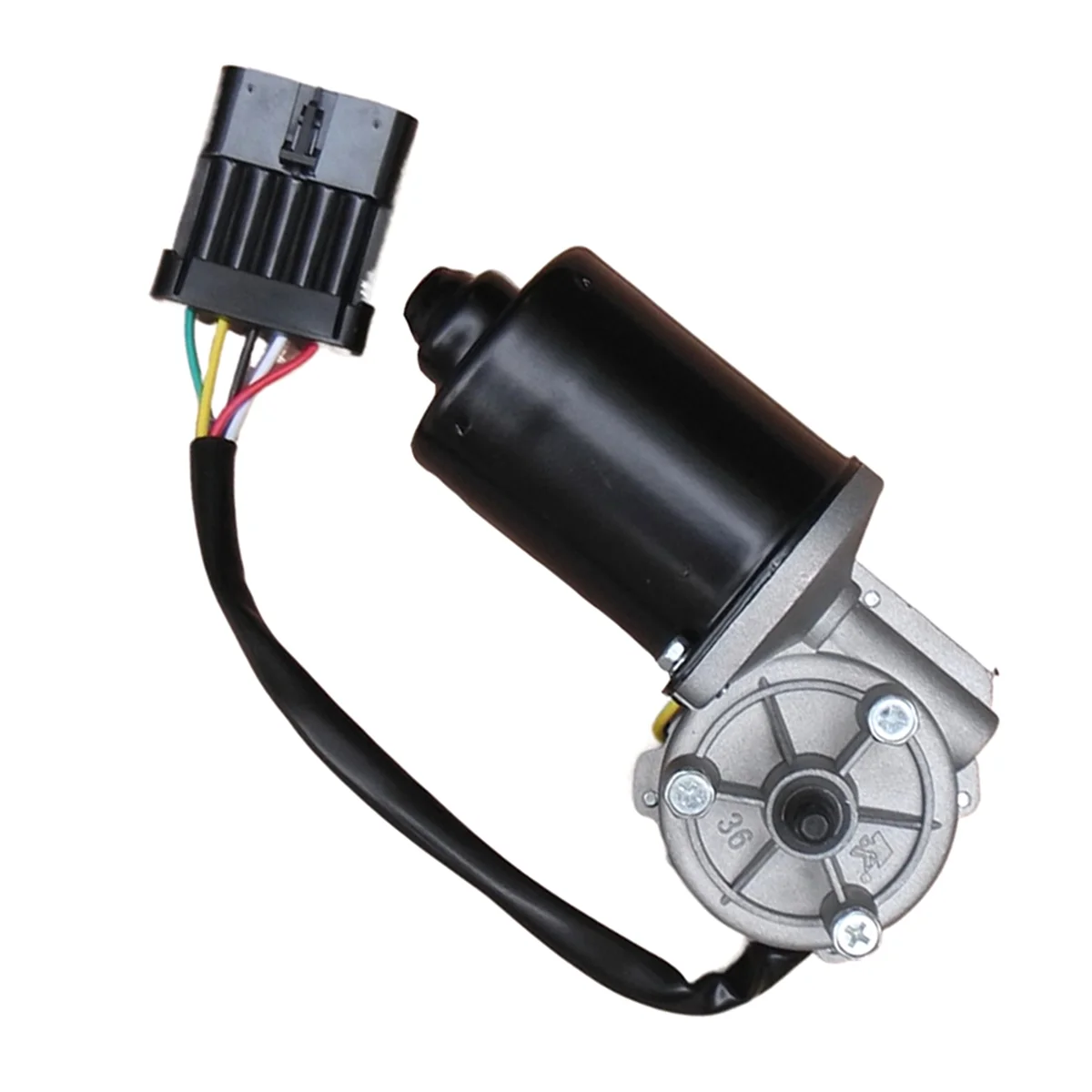 KK17-8021A 91498288 มอเตอร์ปัดน้ําฝนด้านหน้าสําหรับ Freightliner Cascadia 2010