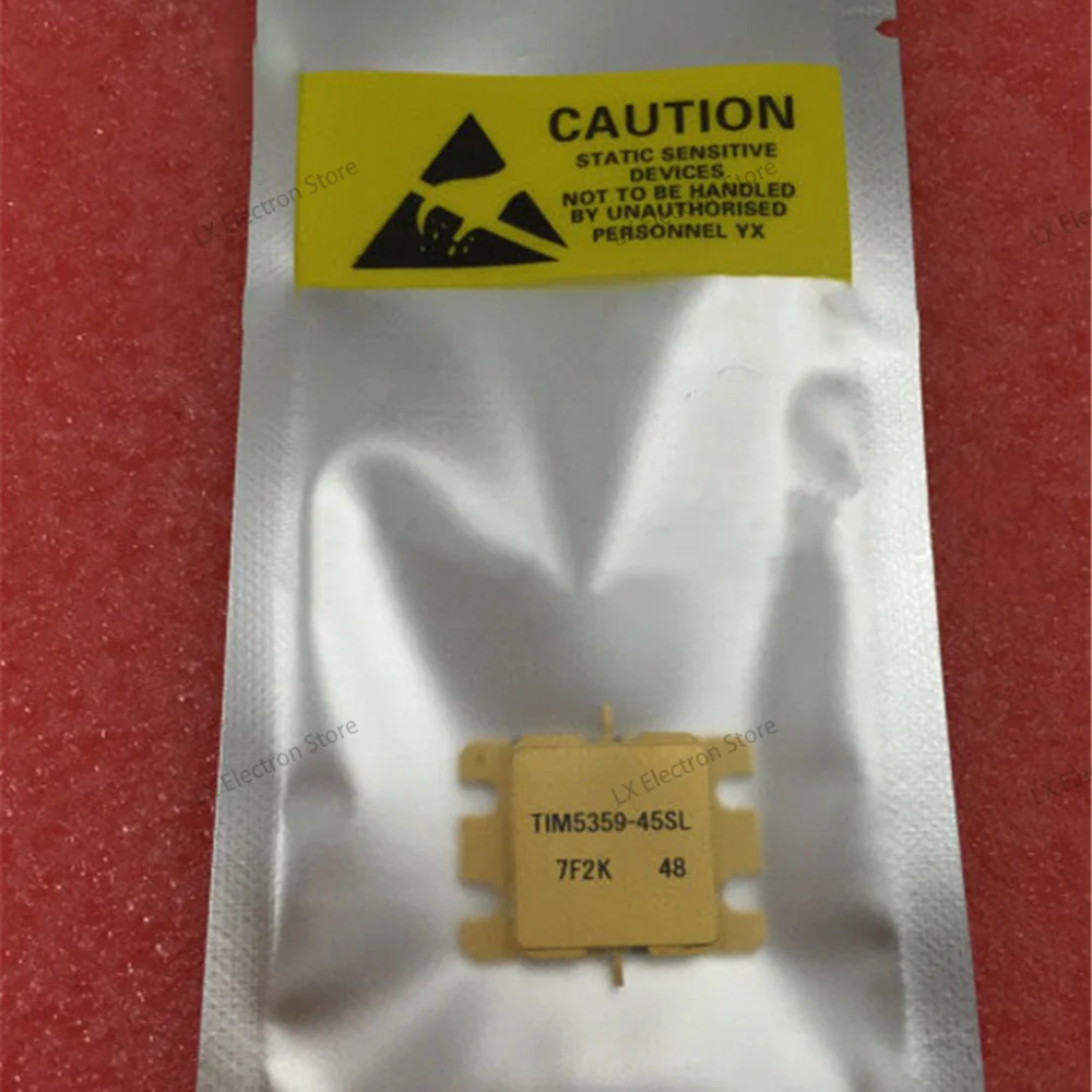 

1pcs TIM5359 Series (C-Band 5.3-5.9GHz): Internally matched GaAs power FET, optimal power & gain in 50Ω communication systems