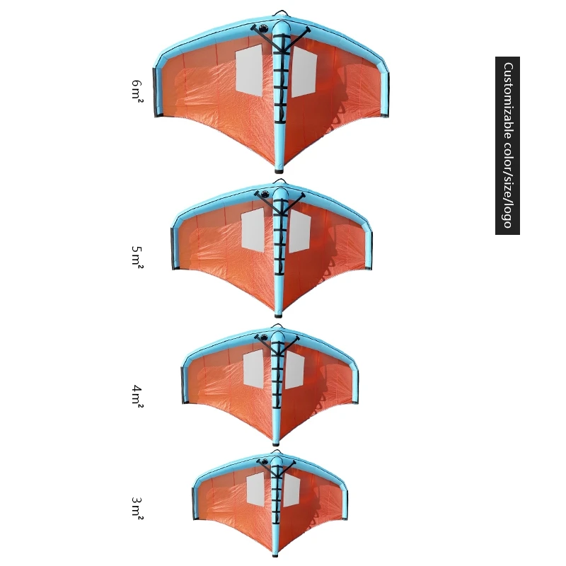 

Any Wind Size Surfing Water Sports Extreme Surfing Hydrofoil Kite Foil Inflatable Board Surfing Suit Electric Hydrofoil