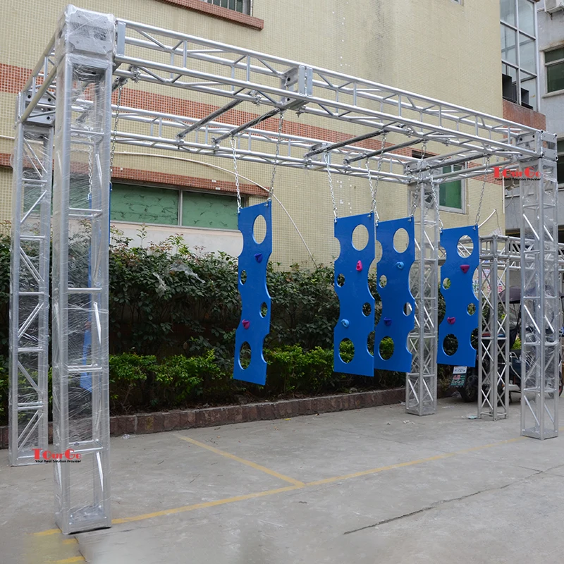 

Hanging Doors American Indoor Outdoor Ninja Warrior Obstacle Course for Kids