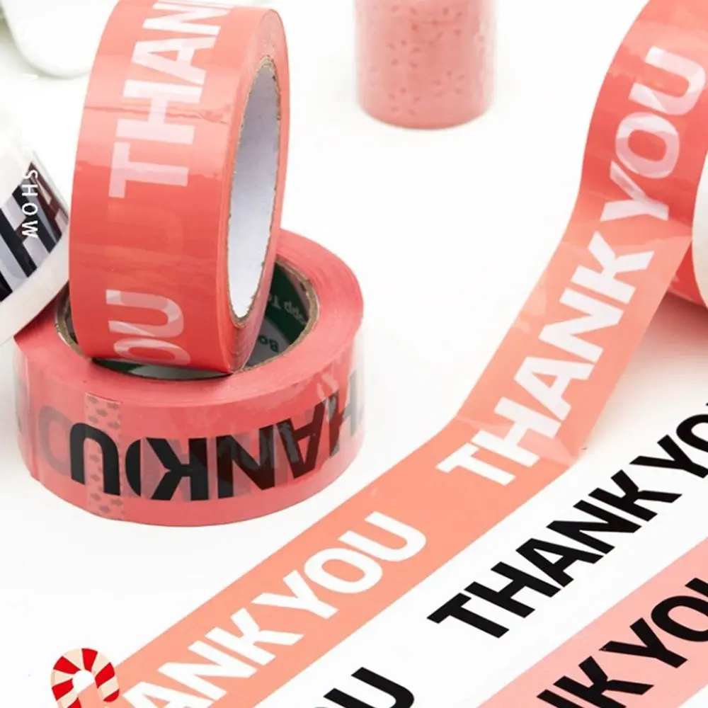 Decorate Colorful Packaging Tape High Strength High Viscosity Decorative Tape OPP Material Packing Tape Sealing Boxes