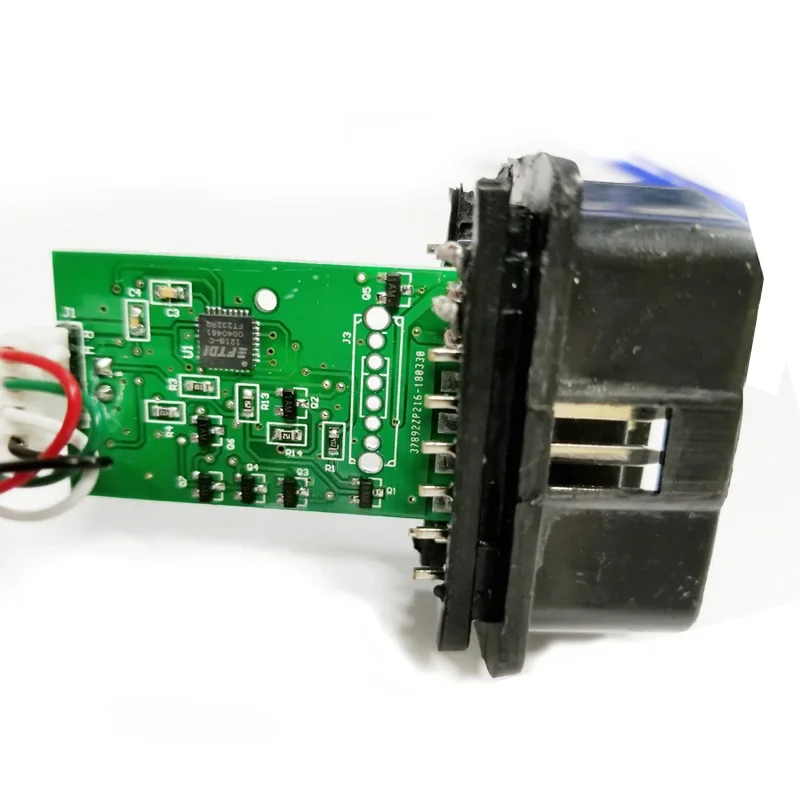 Best FTDI FT232RL Chip For V Group 409 KKL chip OBD2 Auto Car Diagnostic Cable Car Ecu Scanner Tool 4 Way Switch USB Interface - view 2