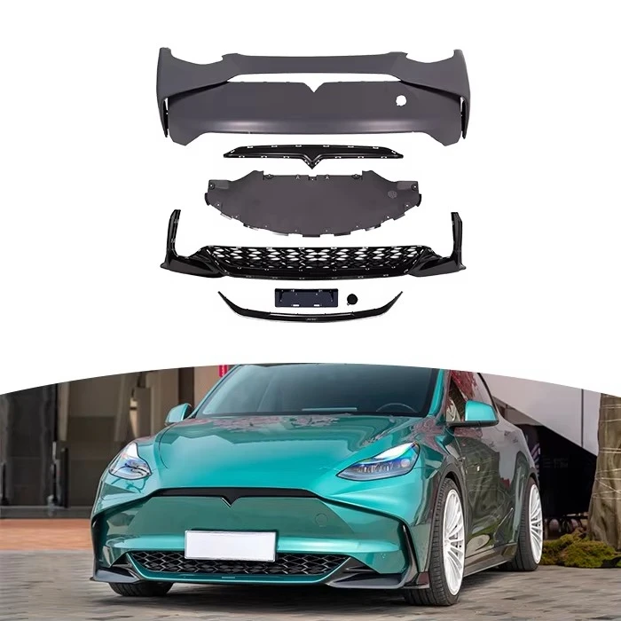 

Wholesale Car Modified Bumpers PP Exterior Accessories Upgrade Car Bodykit Bumpers for Model Y 2021 2022 2023 2024custom